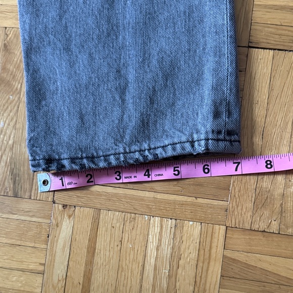 Agolde Riley Jeans in Inkjet - Picture 7 of 7